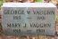 George Washington Vaughn and Mary Jane Brown