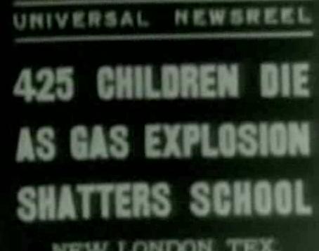 New London Explosion - 1937 Newsreel